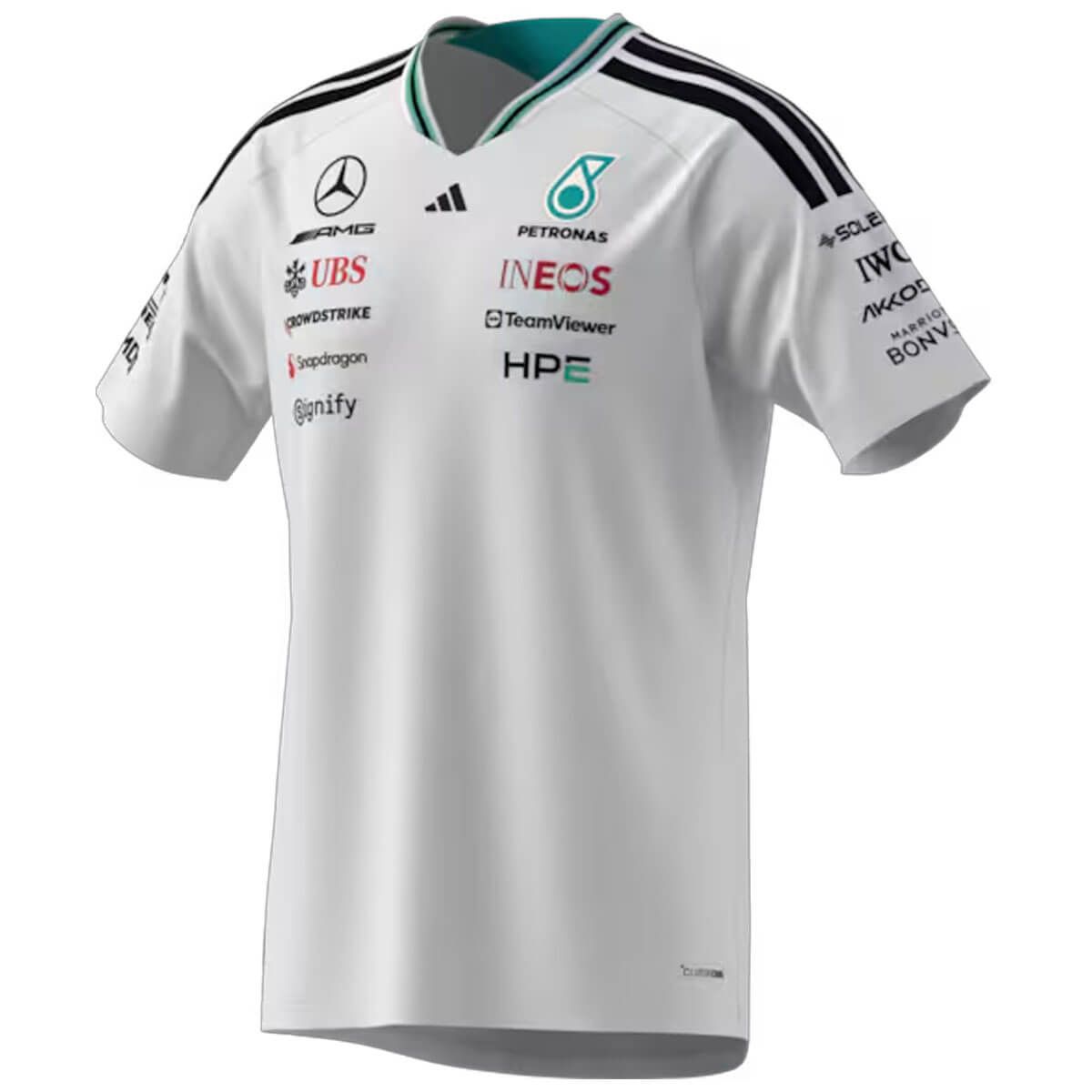 B67998416 mercedes benz t shirt f1 herren schwarz rosier onlineshop