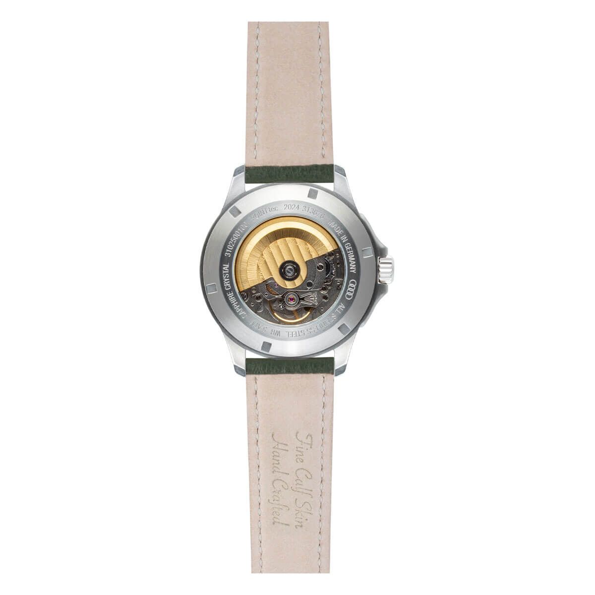 3102500100 audi armbanduhr gruen rosier onlineshop3