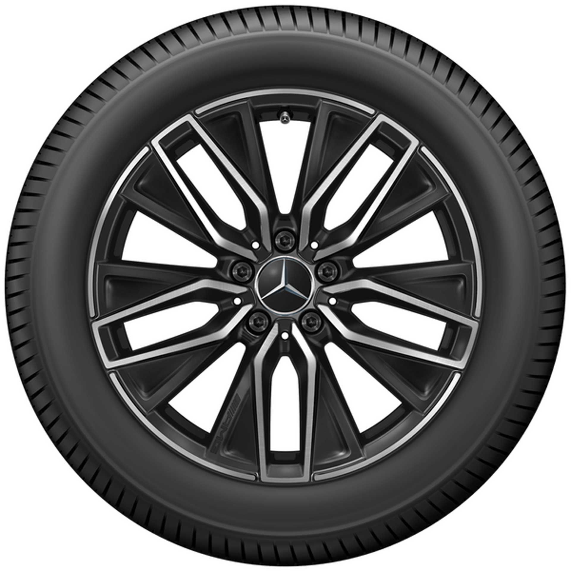 A24340104007x23 mercedes amg leichtmetallfelgen 5 doppelspeichen rad eqa eqb 18 zoll rosier onlineshop2