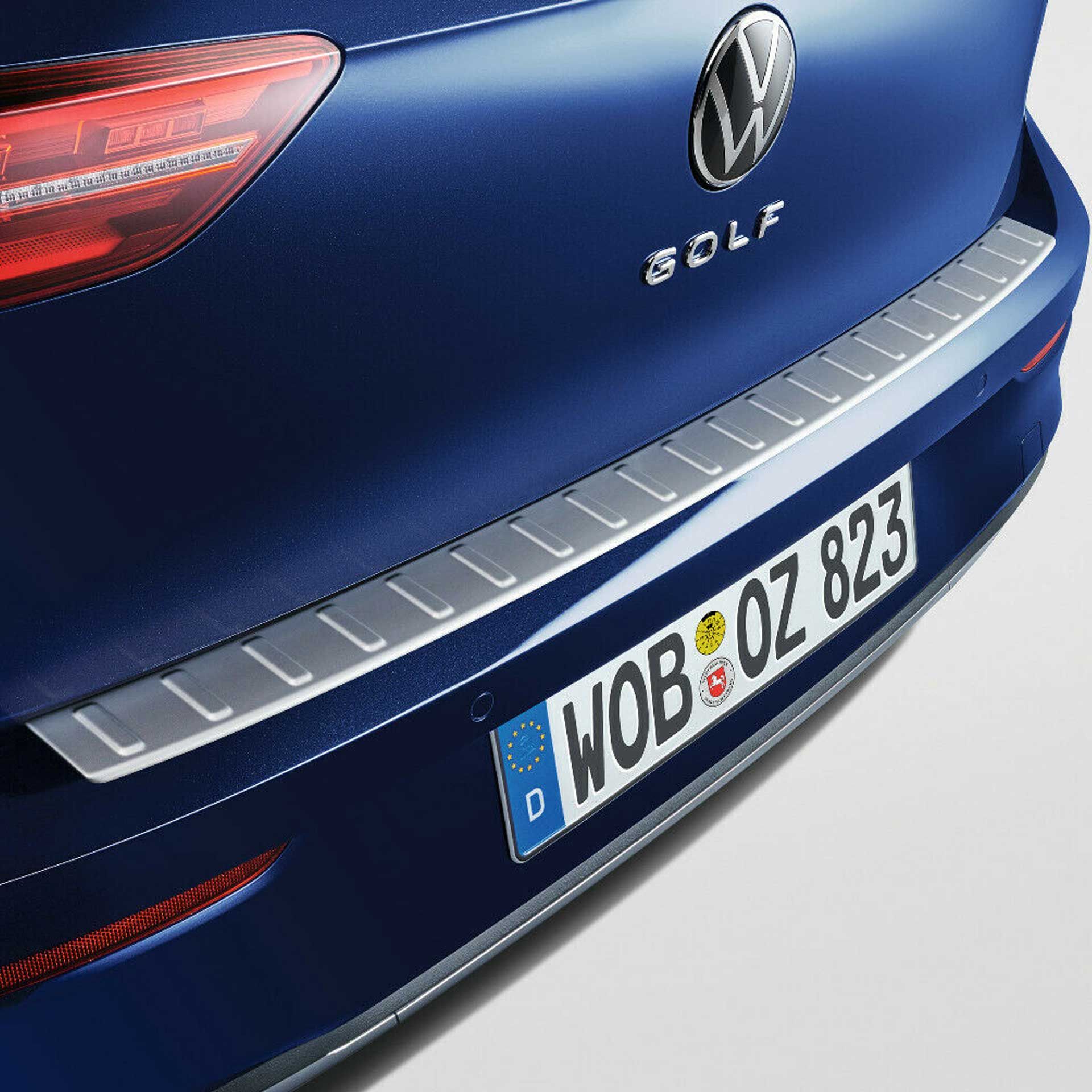 5h0061195 volkswagen golf 8 ladekantenschutz edelstahl kofferraum rosier onlineshop