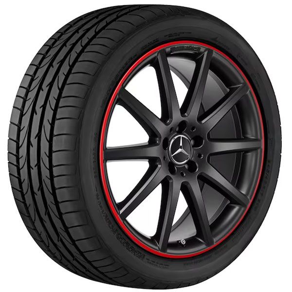 A15640104023594 mercedes benz amg 10 speichen rad 20 zoll gla rosier onlineshop3