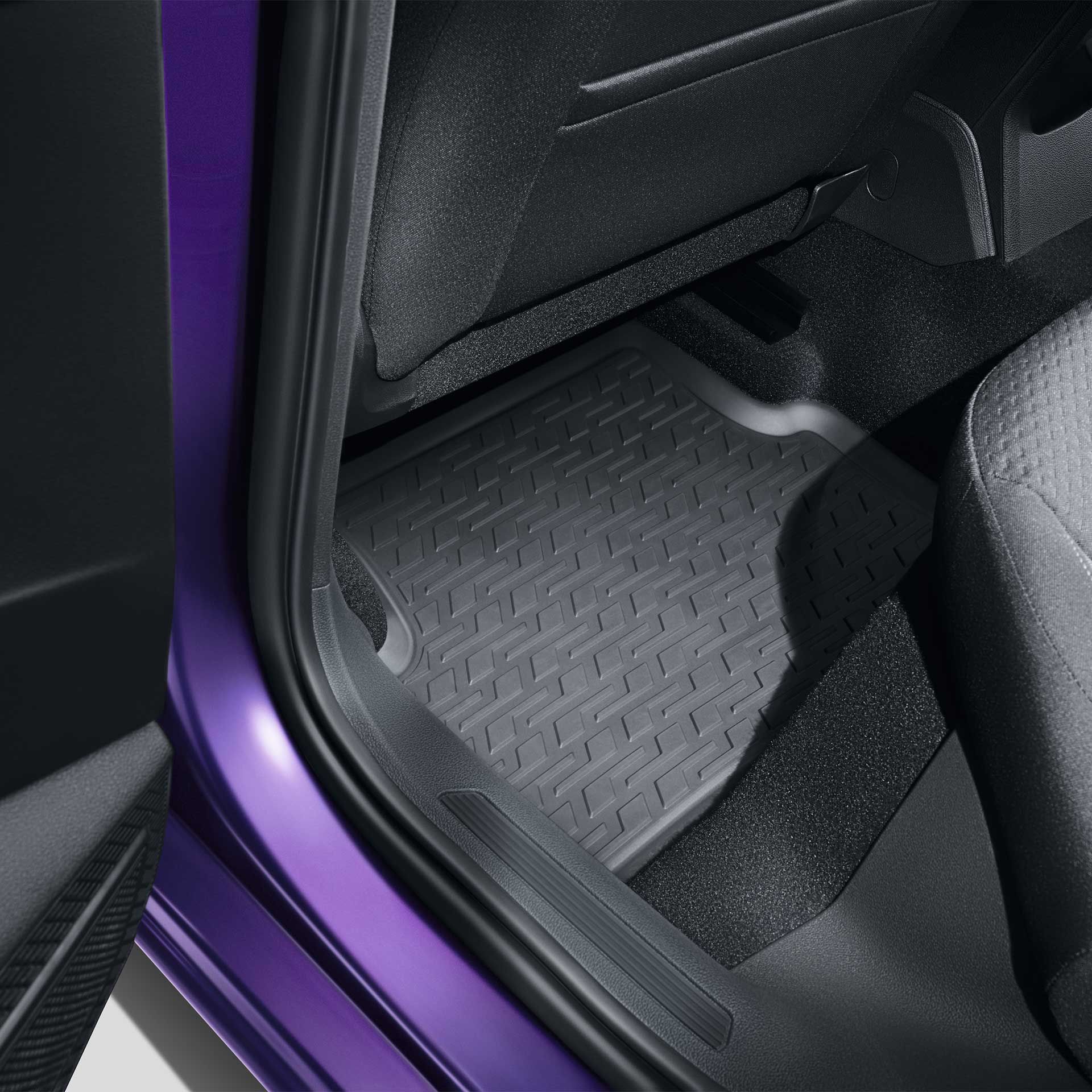 2g706151282v volkswagen allwettermatten polo taigo fond rosier onlineshop