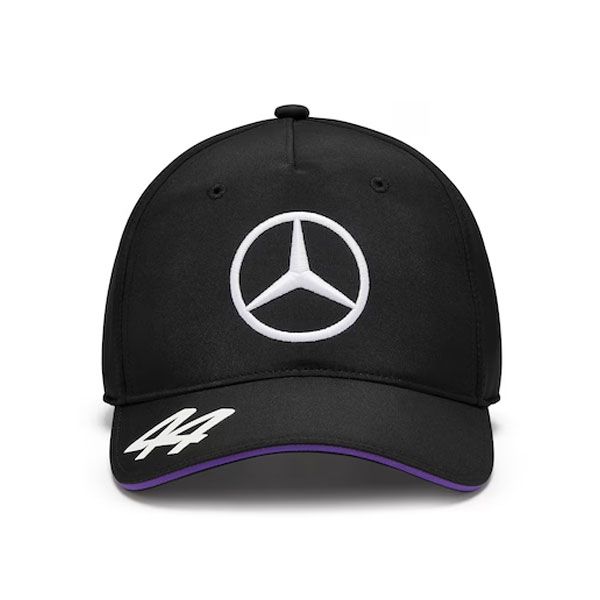 B67998101 mercedes amg f1 basecap hamilton kids rosier onlineshop2