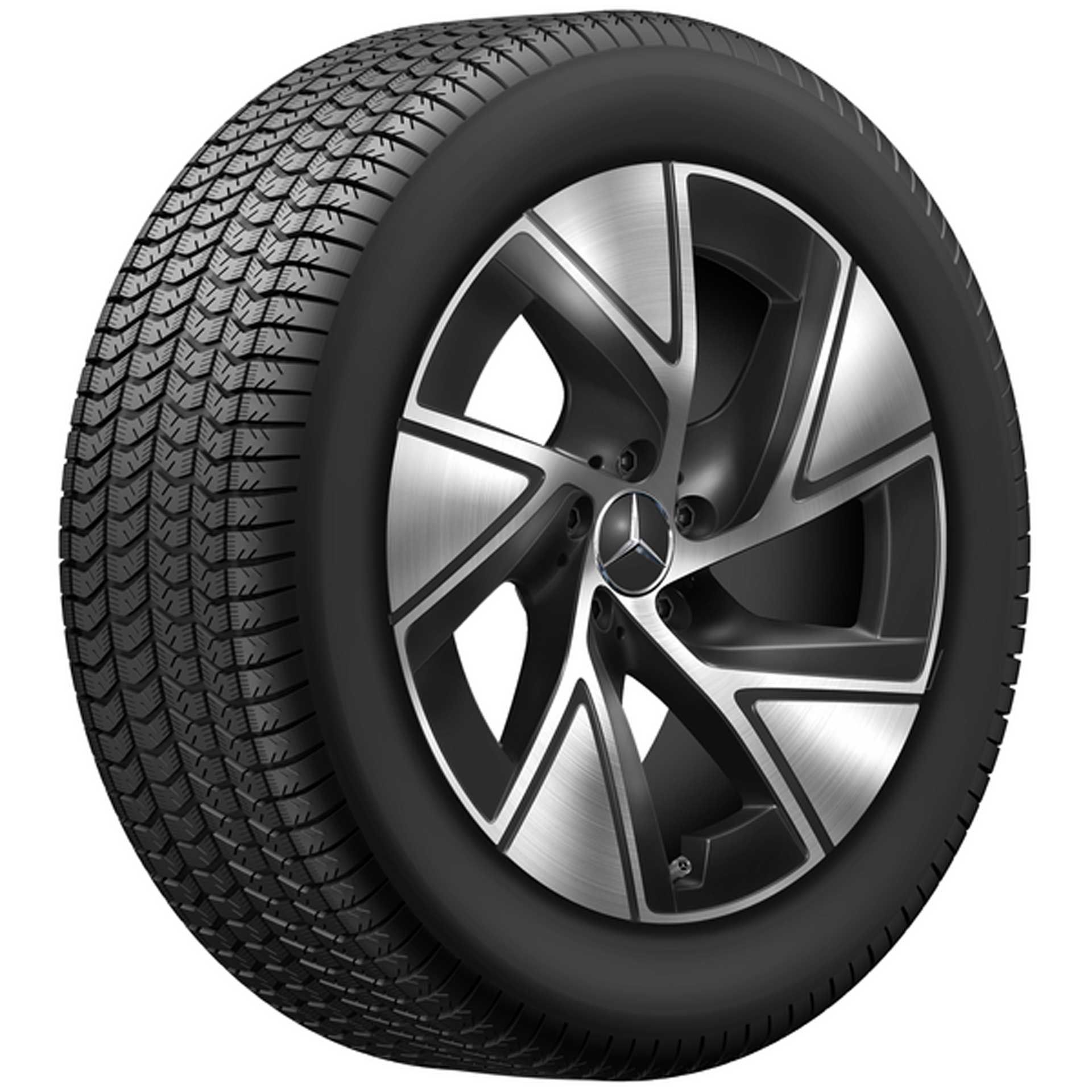 A25440142007x23 mercedes benz leichtmetallfelge 5 loch rad glc254 glanzgedreht 19 zoll rosier onlineshop3