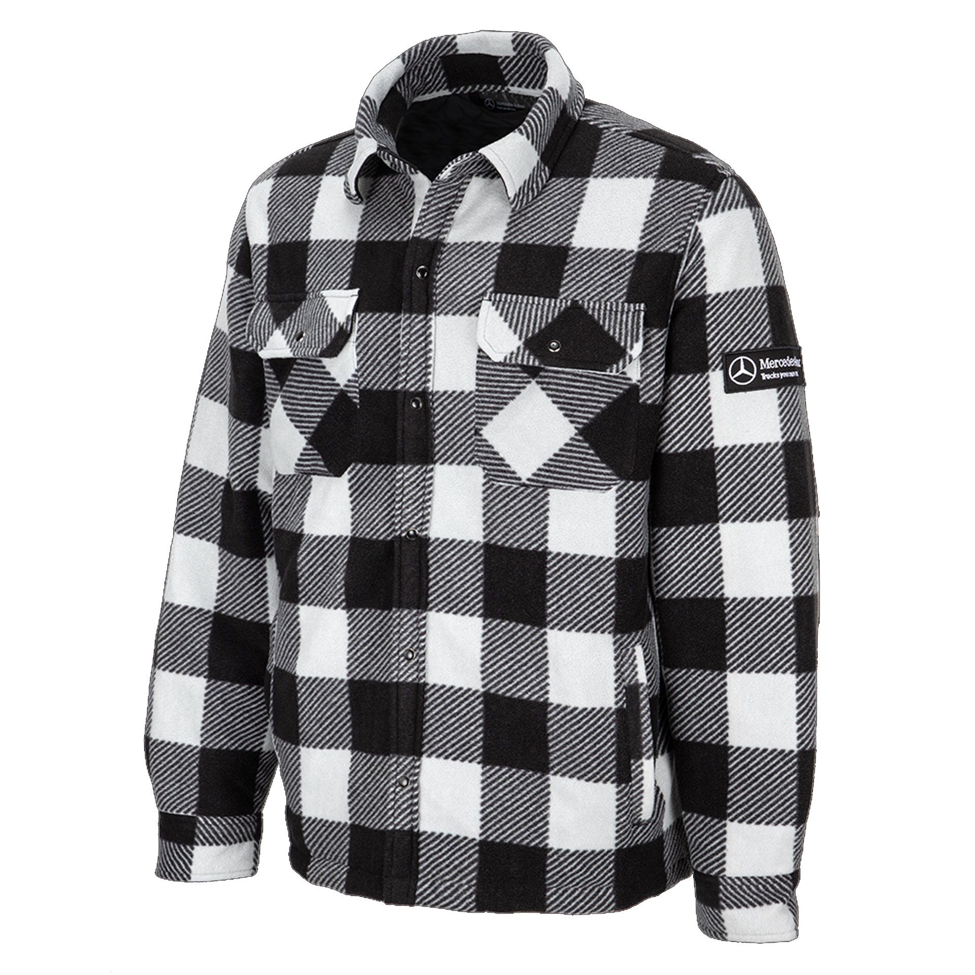 Mbt0061 mercedes benz trucker jacke rosier onlineshop