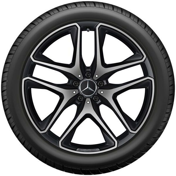 A16740143007x36 mercedes amg leichtmetallfelge 21 zoll rosier onlineshop2