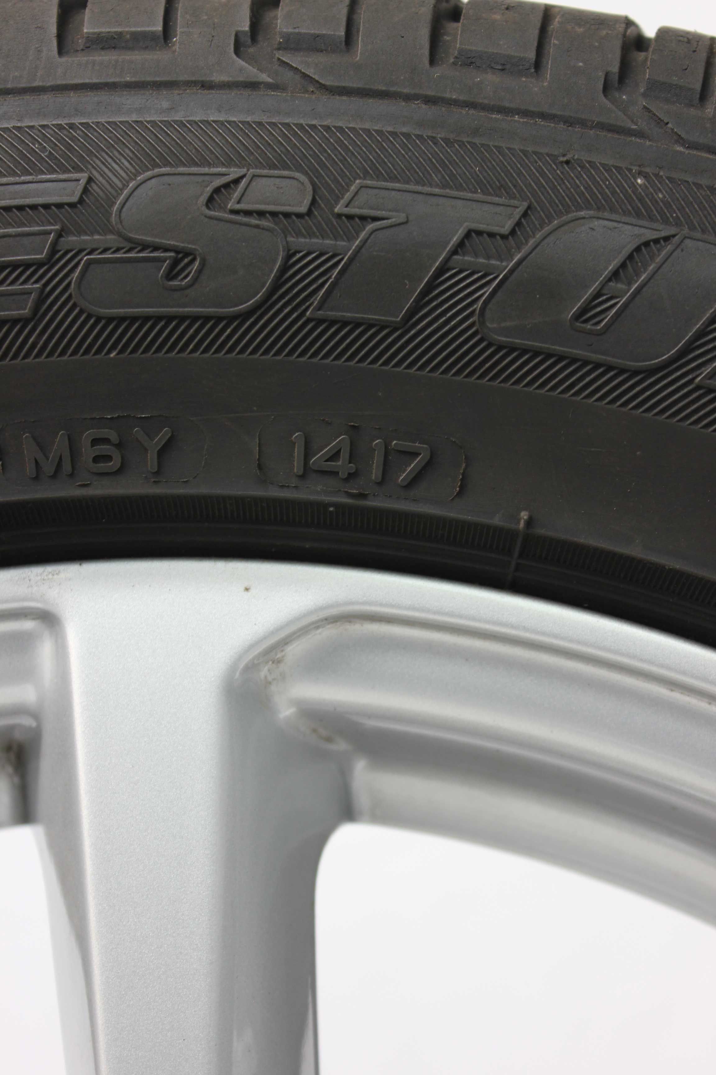 Sommerkomplettradsatz audi 8u q3 alufelge 18zoll 8u0601025aj sommerreifen bridgestone duelerhpsport 235 50 r18 97v 15