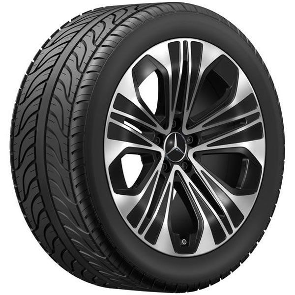 A21440124007x23 mercedes benz 5 speichen rad 19 zoll e klasse 214 rosier onlineshop3