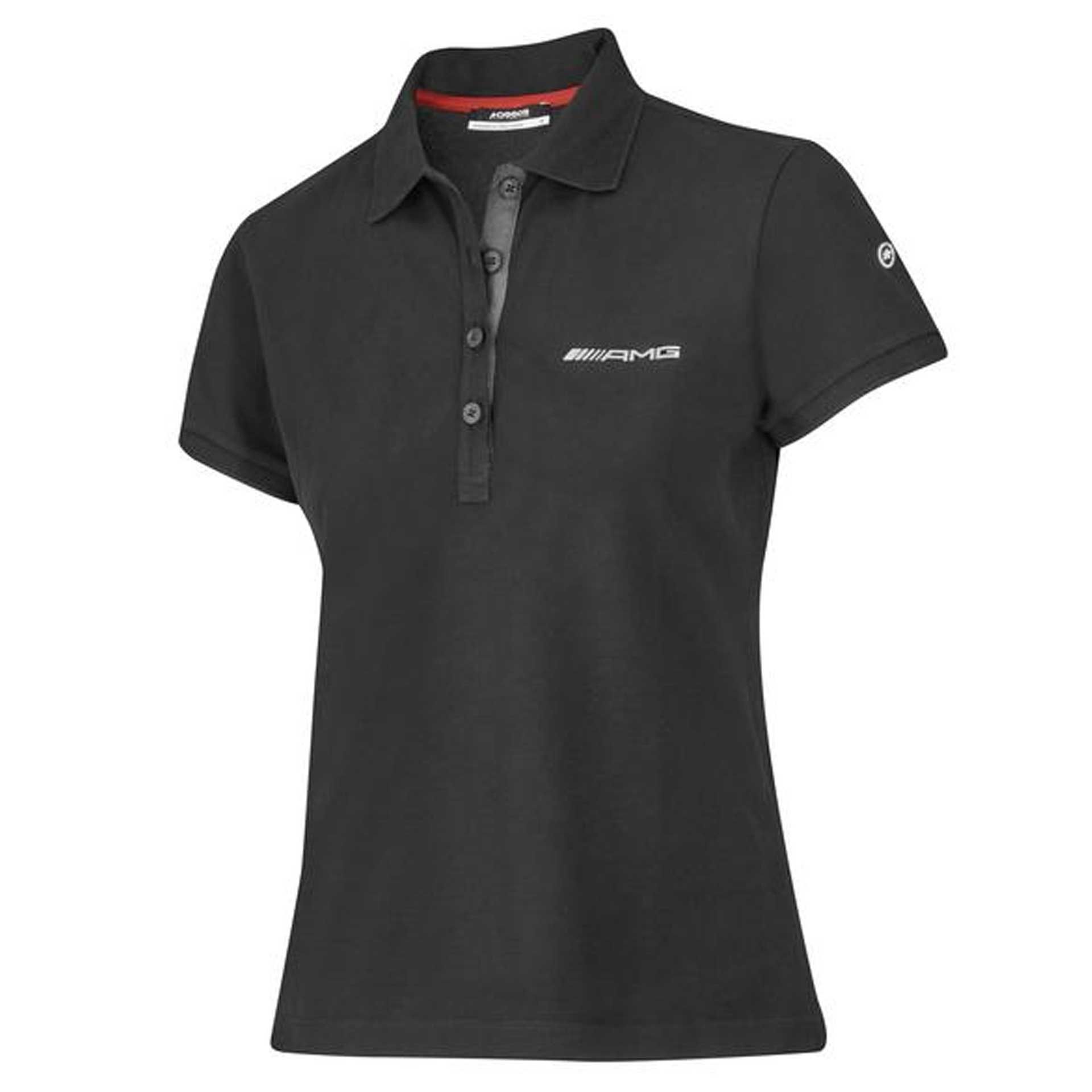 B66959195 mercedes amg poloshirt damen rosier onlineshop neu