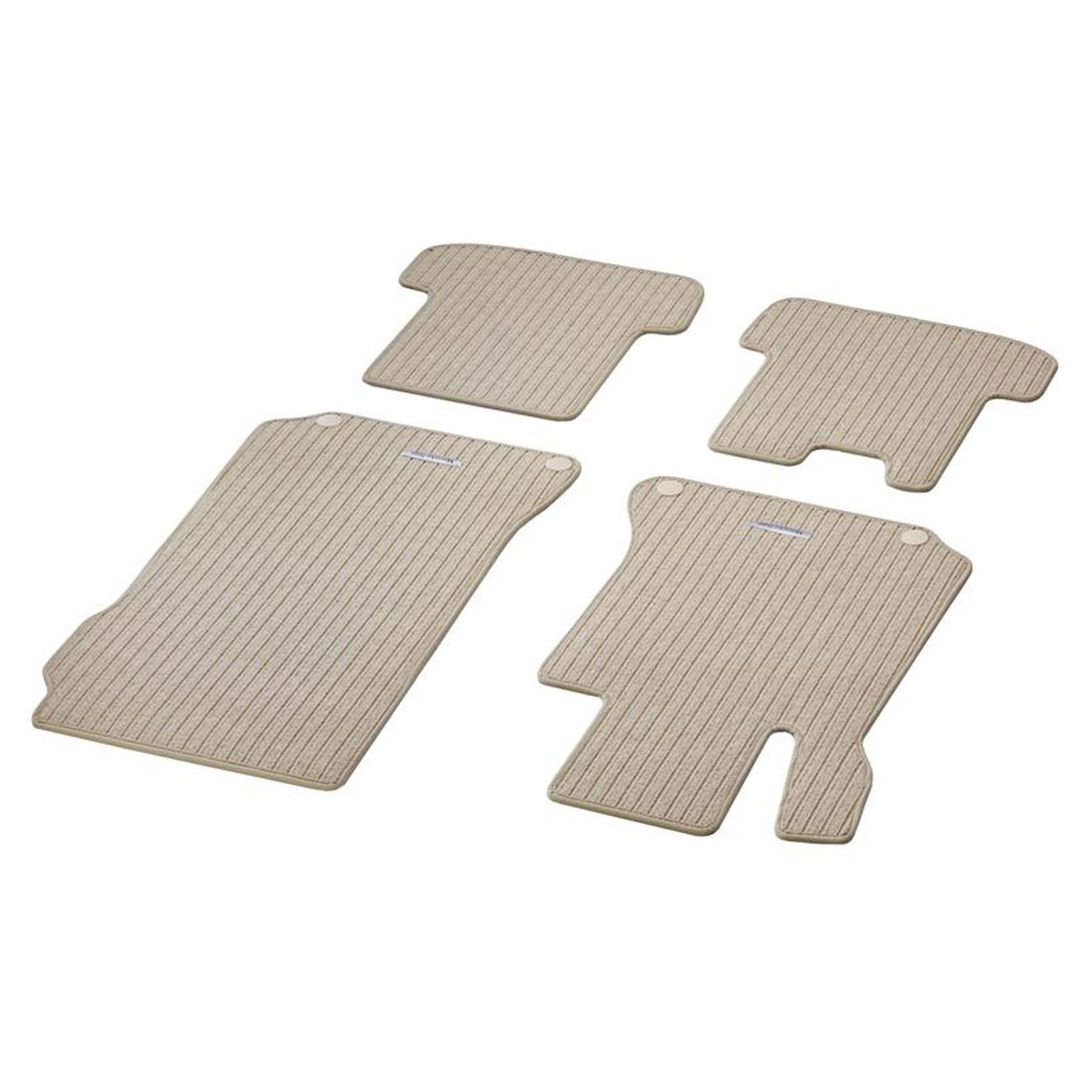 A20768055488t08 mercedes benz fussmatten set e klasse rosier onlineshop