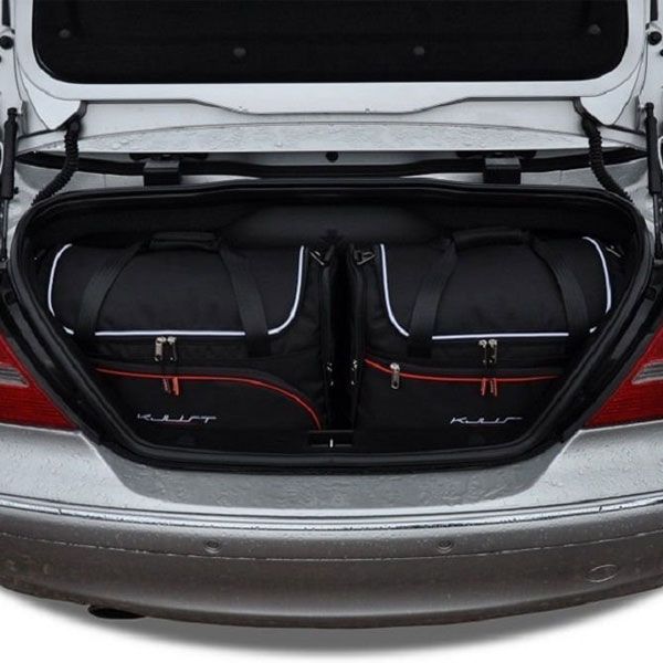 7027044 kjust kofferraumtaschen mercedes benz clk cabrio rosier onlineshop