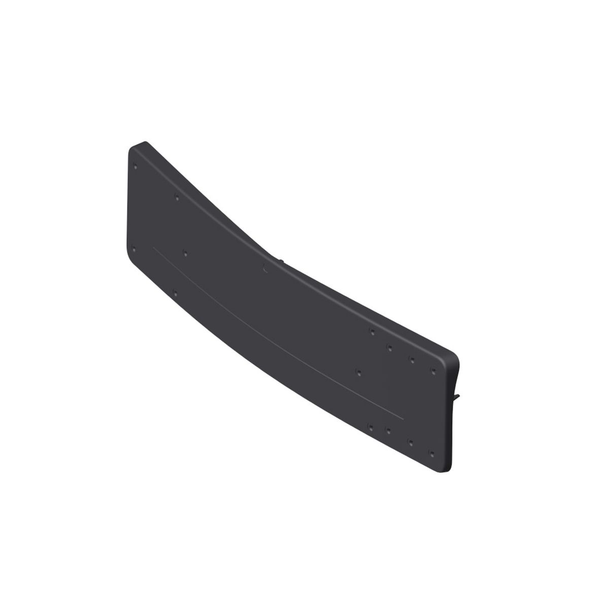 A2058809802 mercedes benz kennzeichenblende rosier online shop