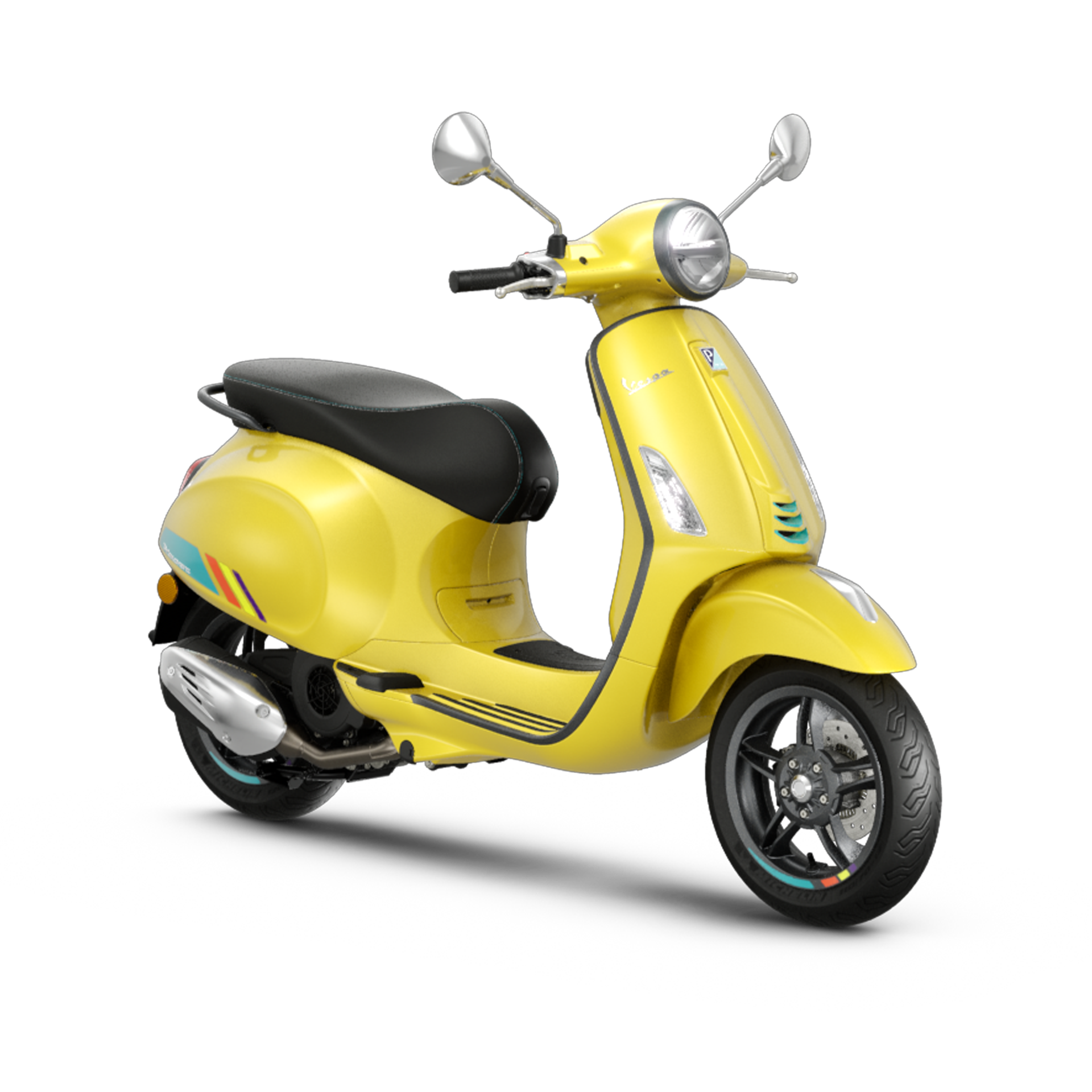 Vespa primavera s 125 gelb rosier online shop 2