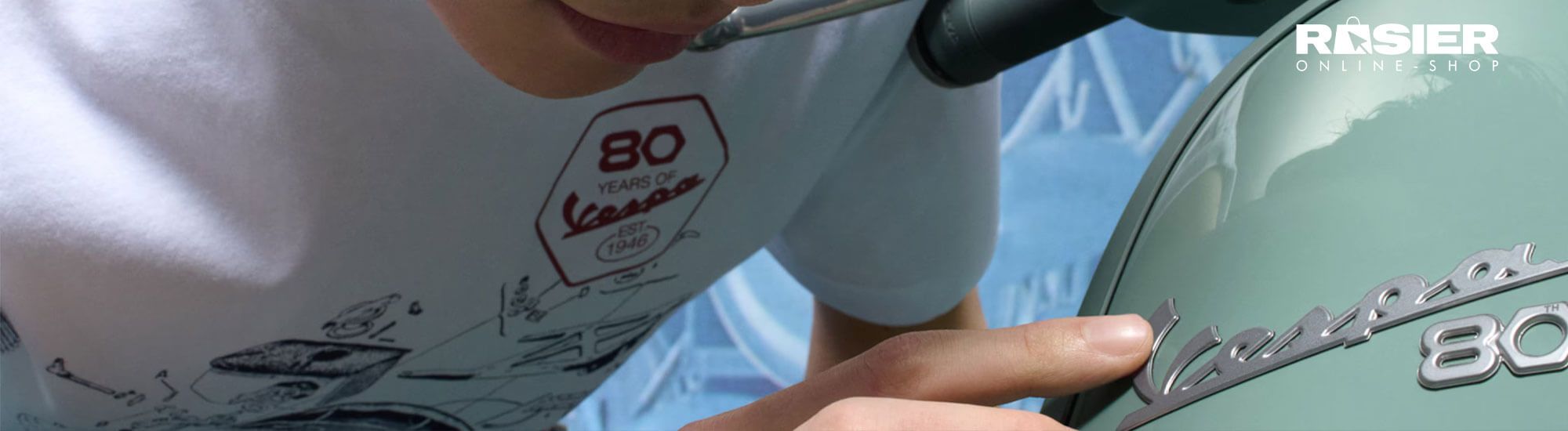 Vespa shop rosier onlineshop