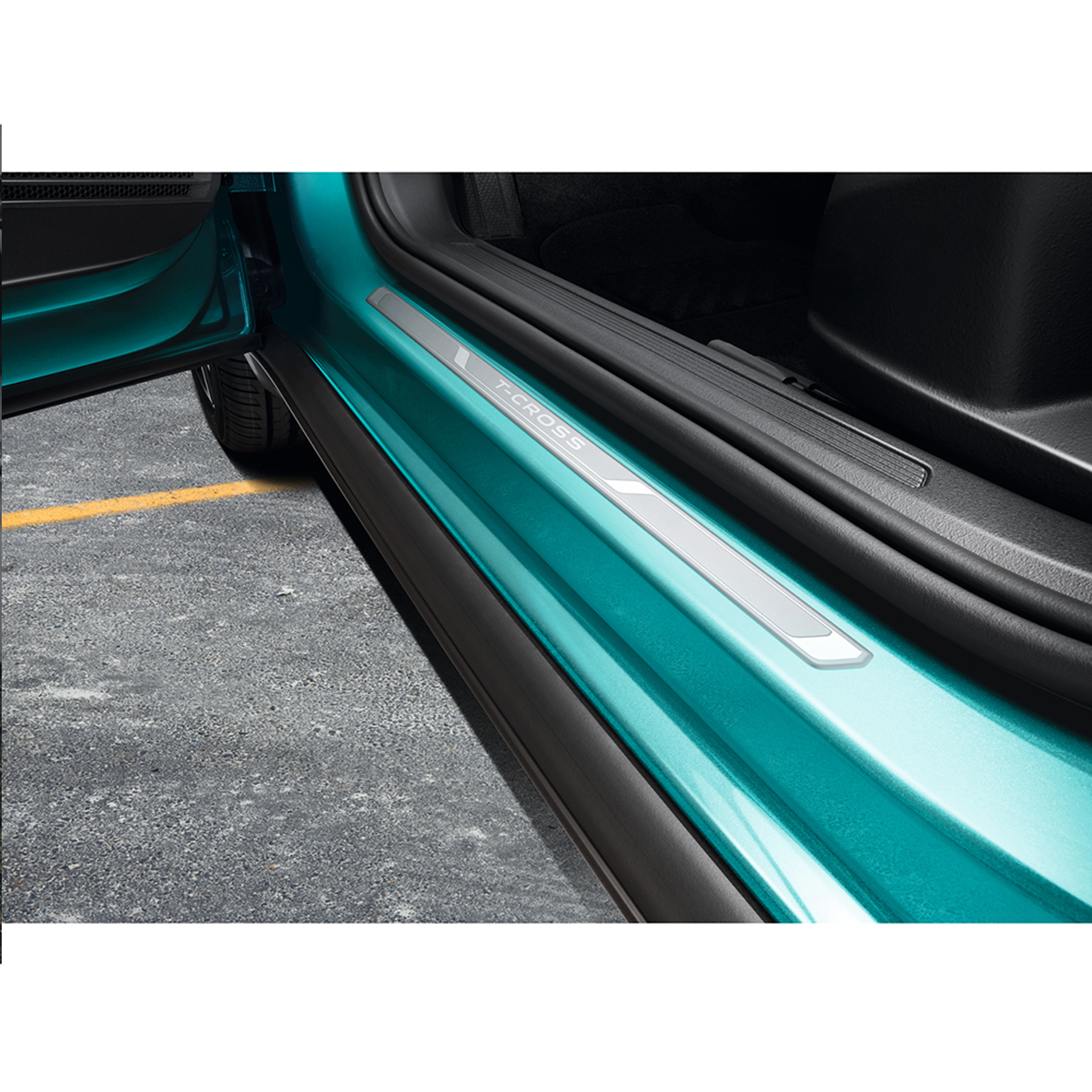 2gm071303 volkswagen tcross einstiegsleisten alu rosier online shop