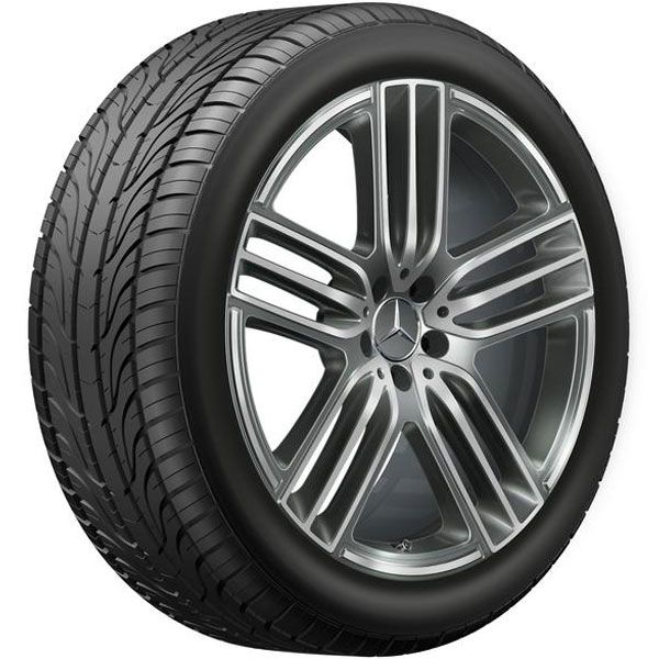 A16740153007x21 mercedes benz 5 tripel speichen radl 21 zoll gls rosier onlineshop4