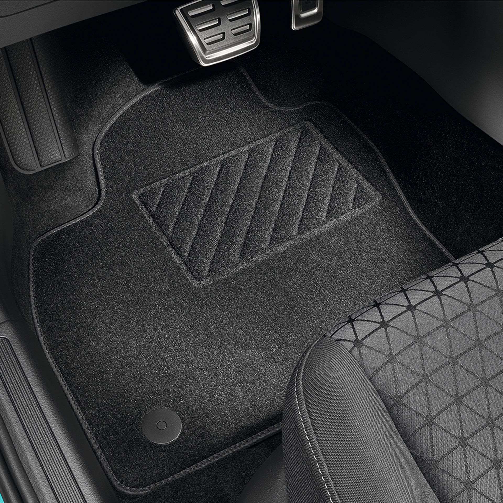 Velours fußmatten volkswagen t cross rosier online shop