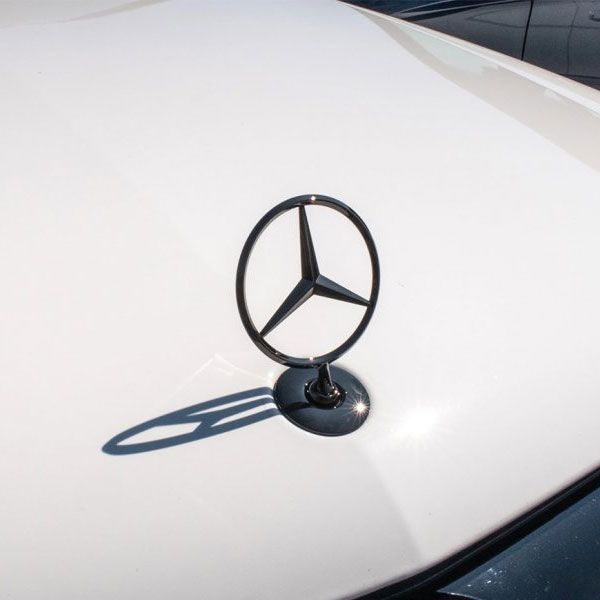 A2238177300 mercedes benz stern motorhaube schwarz rosier onlineshop