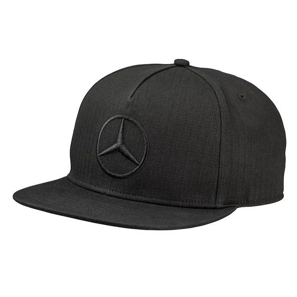 B66959836 mercedes benz flat brim cap schwarz rosier onlineshop