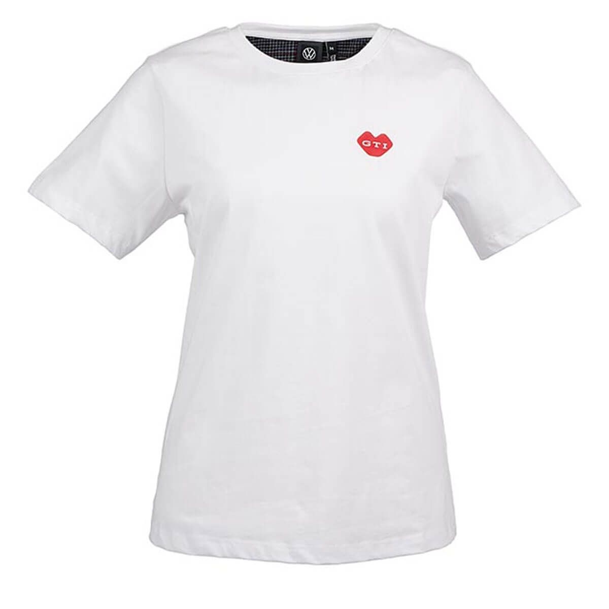 3a4084210a084 volkswagen t shirt damen weiss gti rosier onlineshop