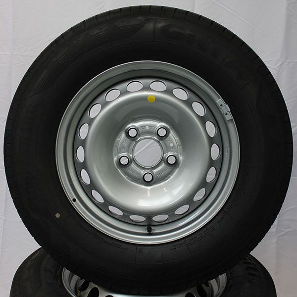 Gebrauchter winterkomplettradsatz volkswagen 2n rosier online shop 09