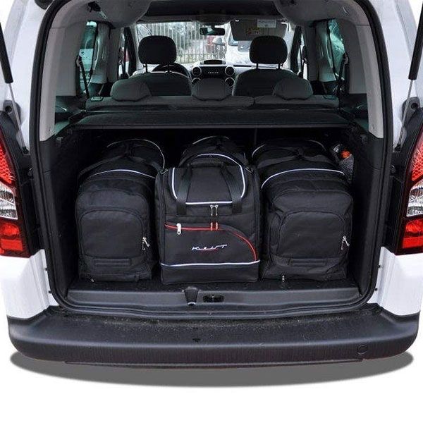 7032001 kjust kofferraumtaschenset peugeot partner rosier onlineshop