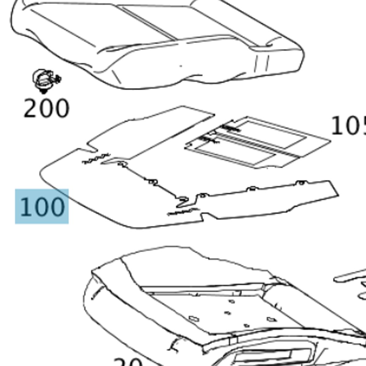 A2129064002  mercedes benz sitzheizung rosier noline shop