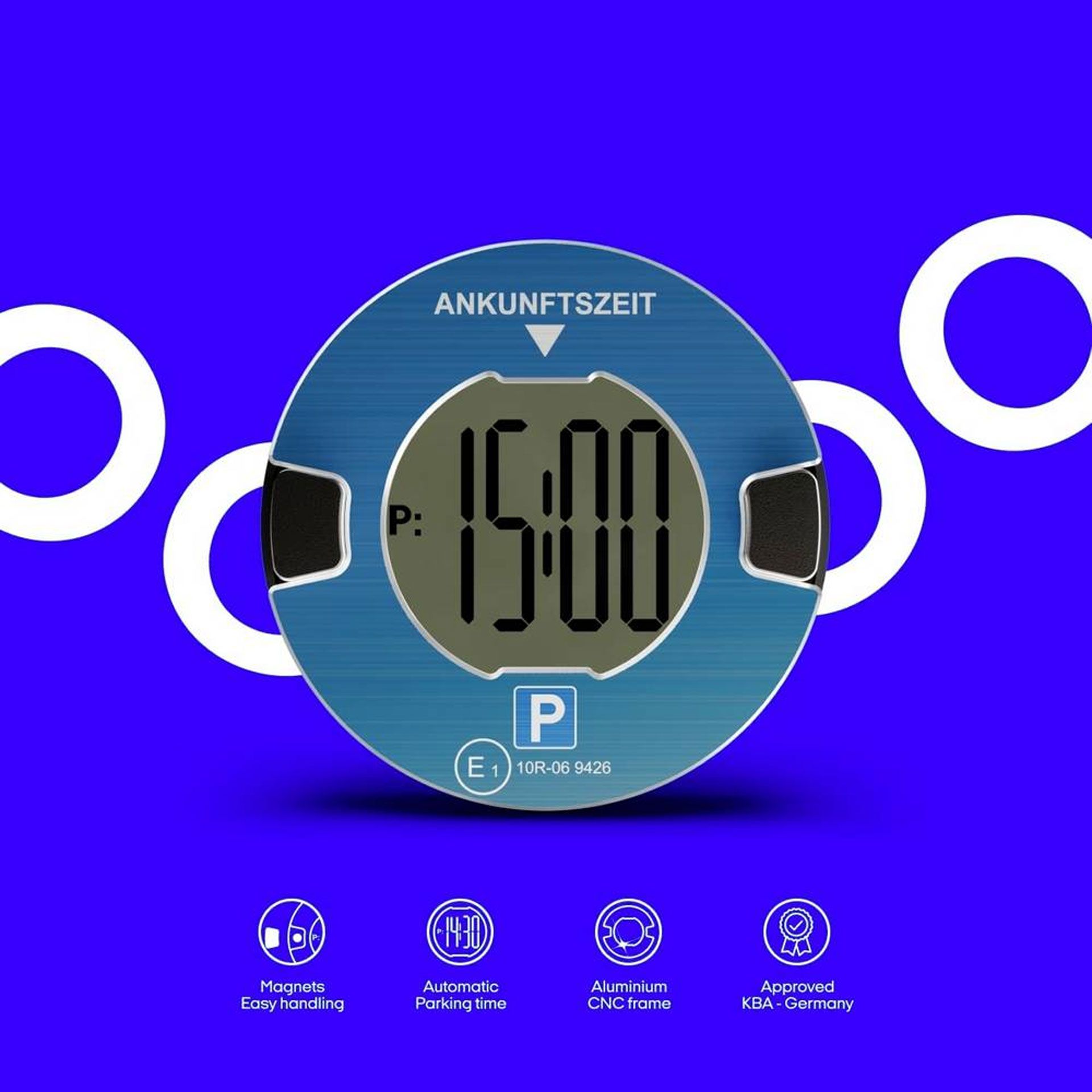 Int2000 ooono elektronische parkscheibe rosier onlineshop5