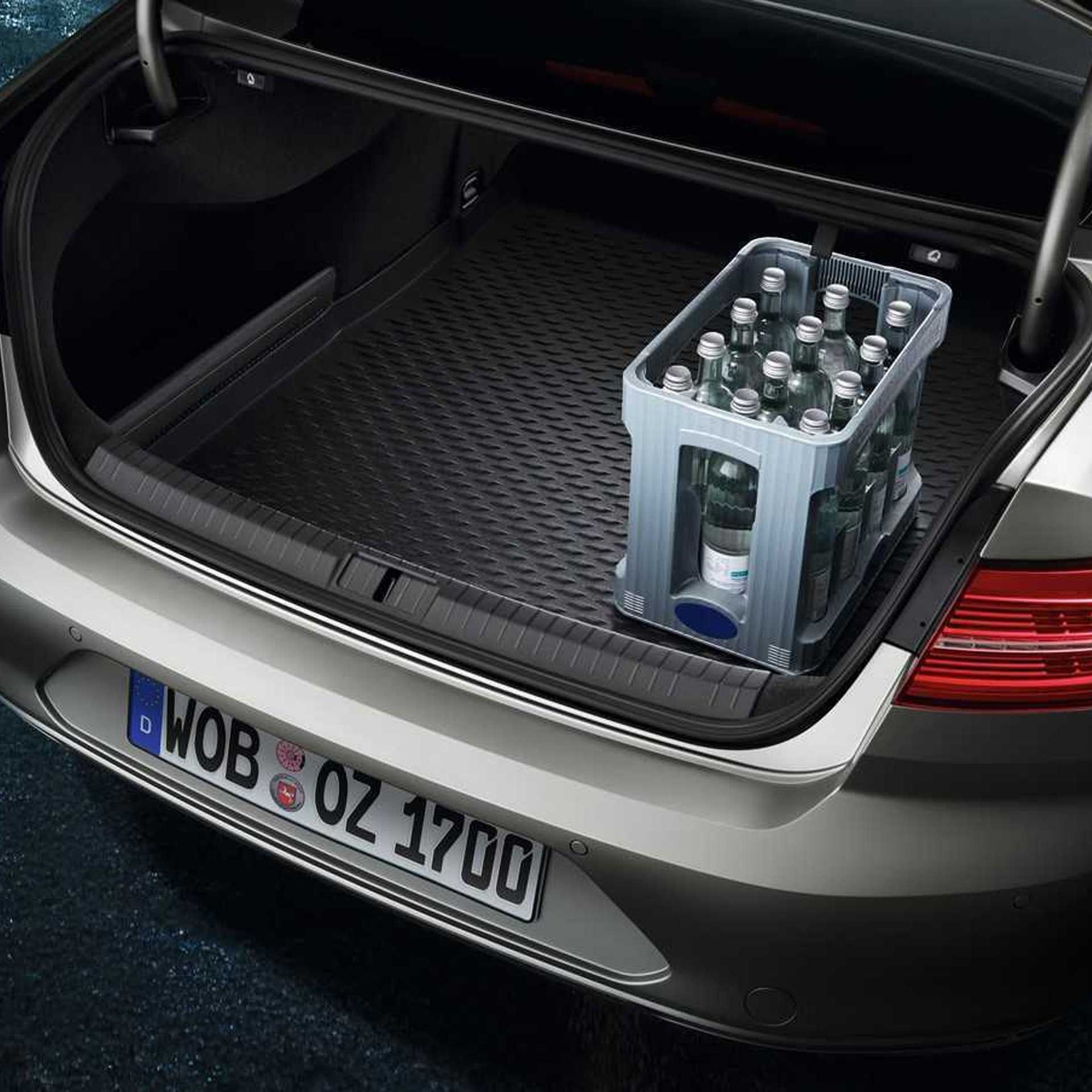 3g5061160 volkswagen passat limousine kofferraumwanne gepaeckraumeinlage rosier onlineshop