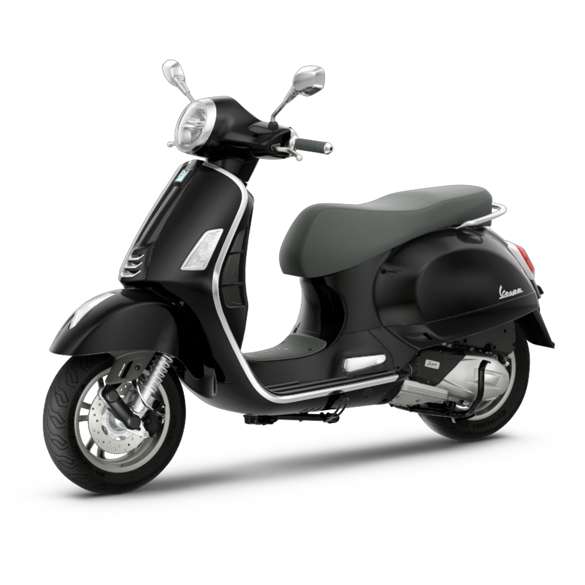 Vespa gts 125 schwarz rosier online shop 1