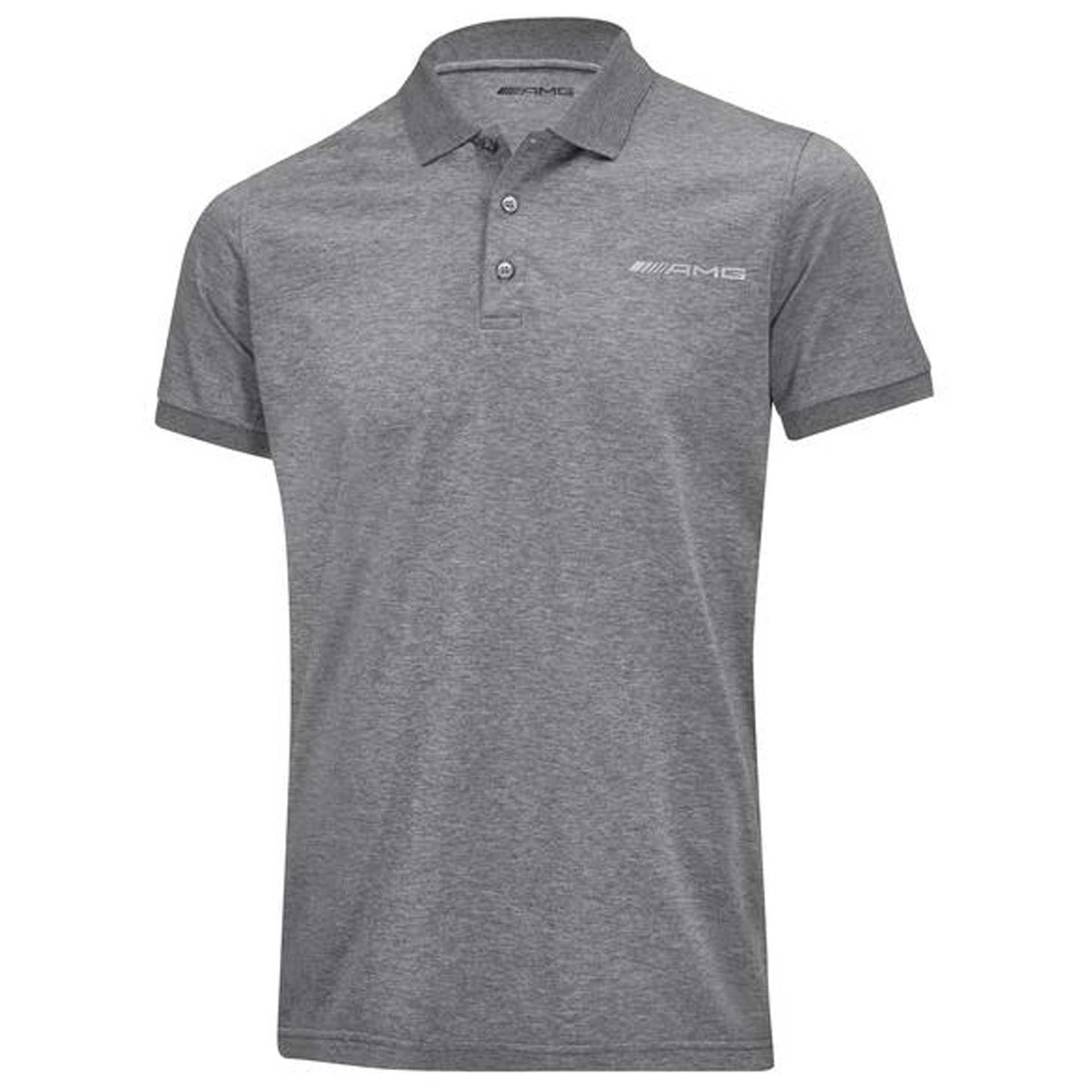 B66959405 mercedes amg poloshirt herren grau rosier onlineshop