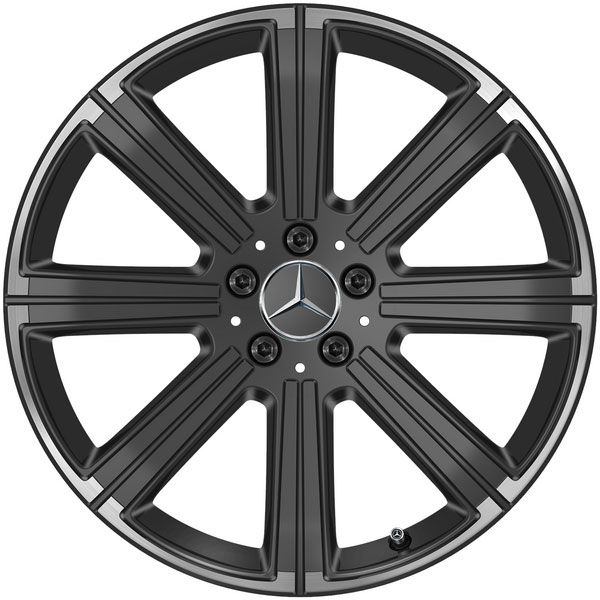 A16740109007x72 mercedes benz 8 speichenrad 20 zoll gls rosier onlineshop3