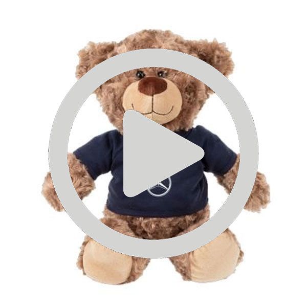 Mbt0090 mercedes benz trucks teddybaer rosier onlineshop play