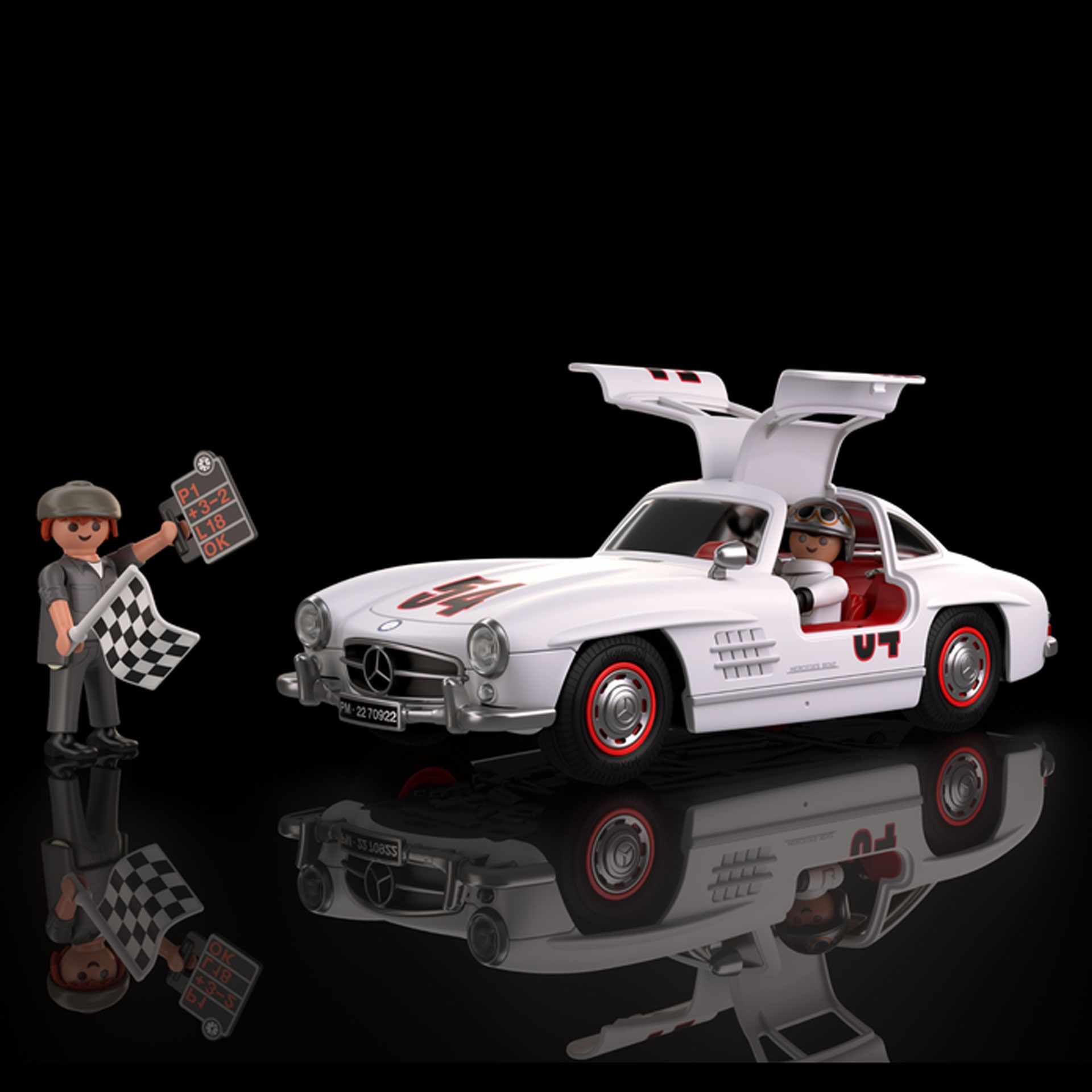 B66040692 mercedes benz playmobil 300 sl coupe rosier onlineshop6
