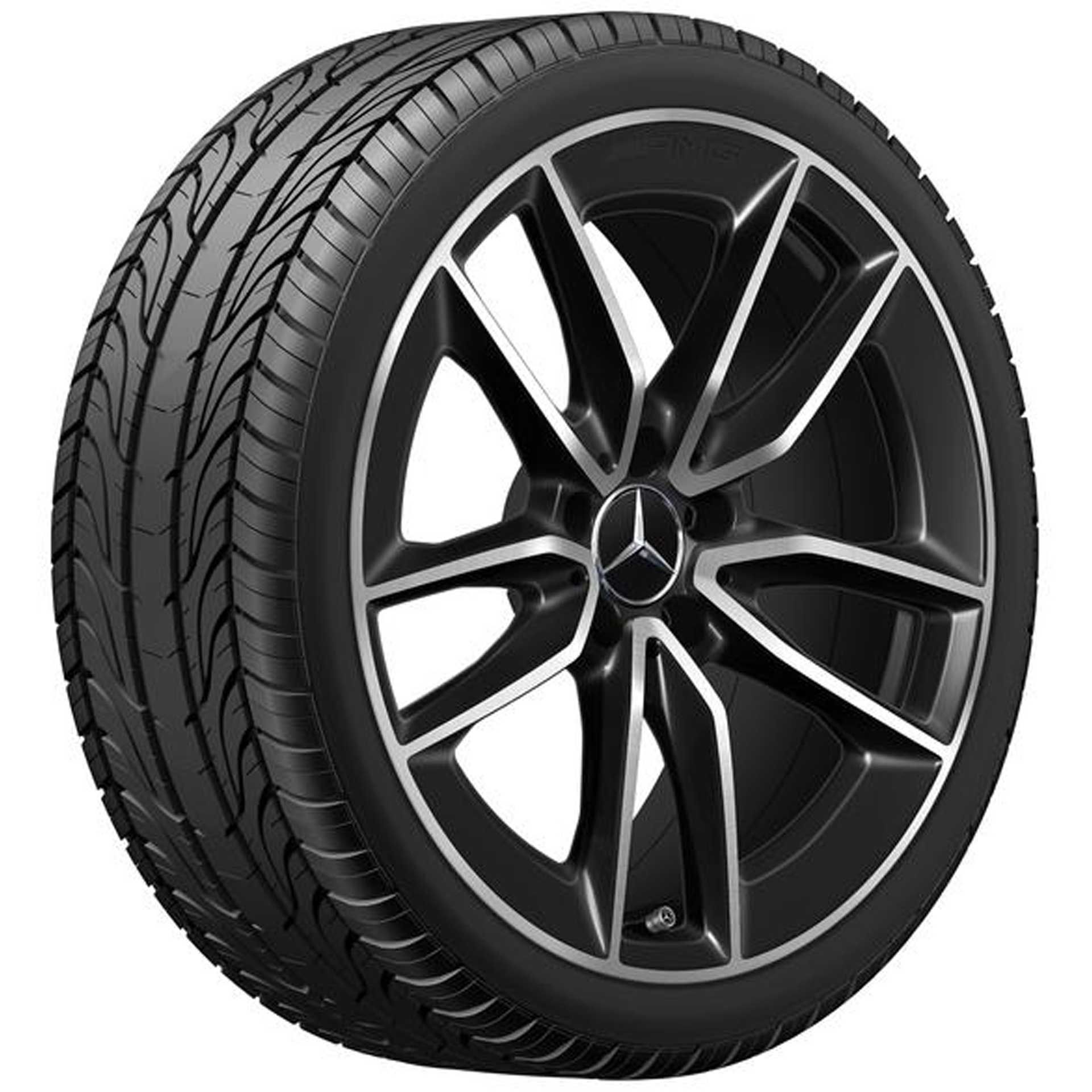 A11840104007x23 mercedes amg doppelspeichen rad 19 zoll cla rosier onlineshop3