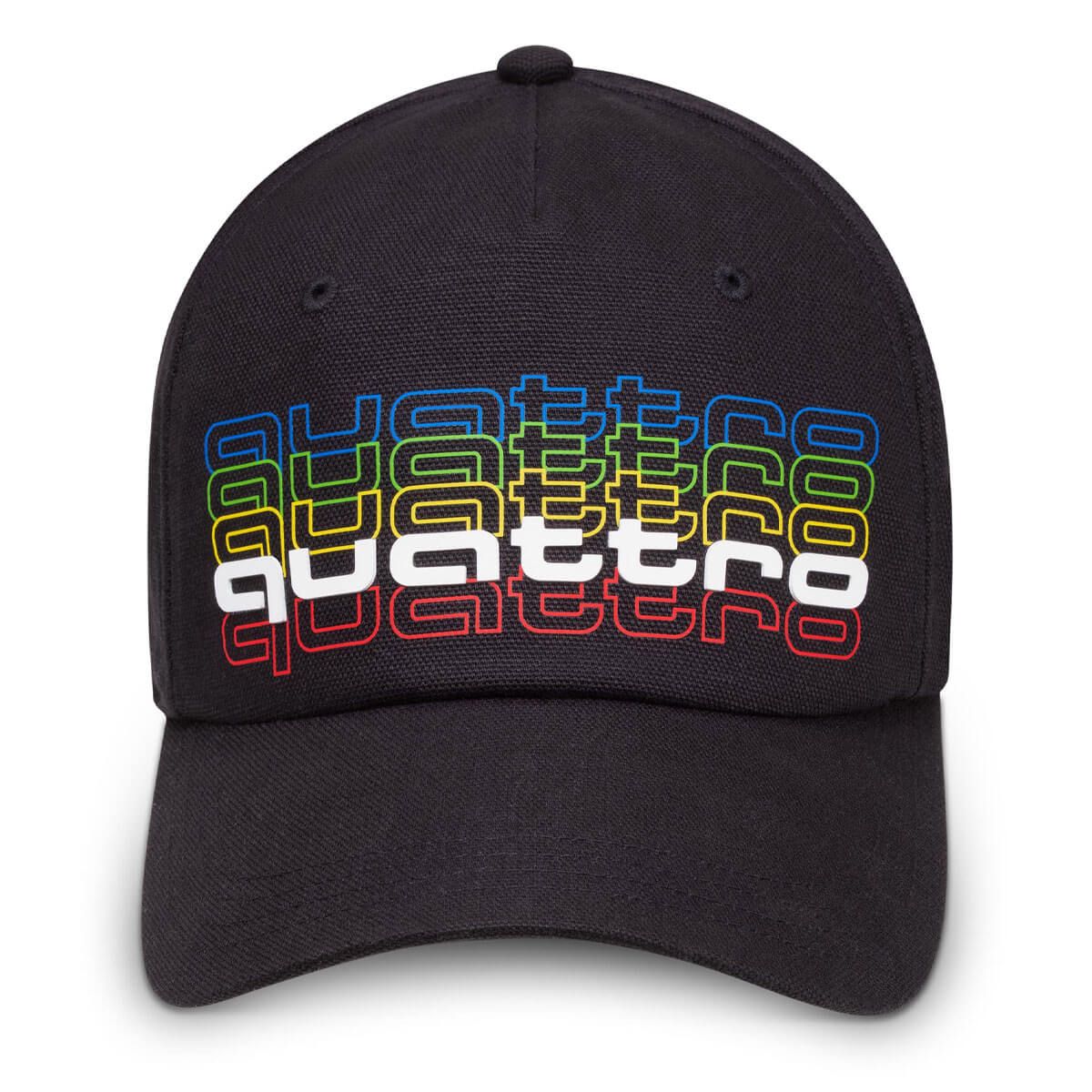 3132609500 audi cap quattro schwarz bunt rosier online shop4