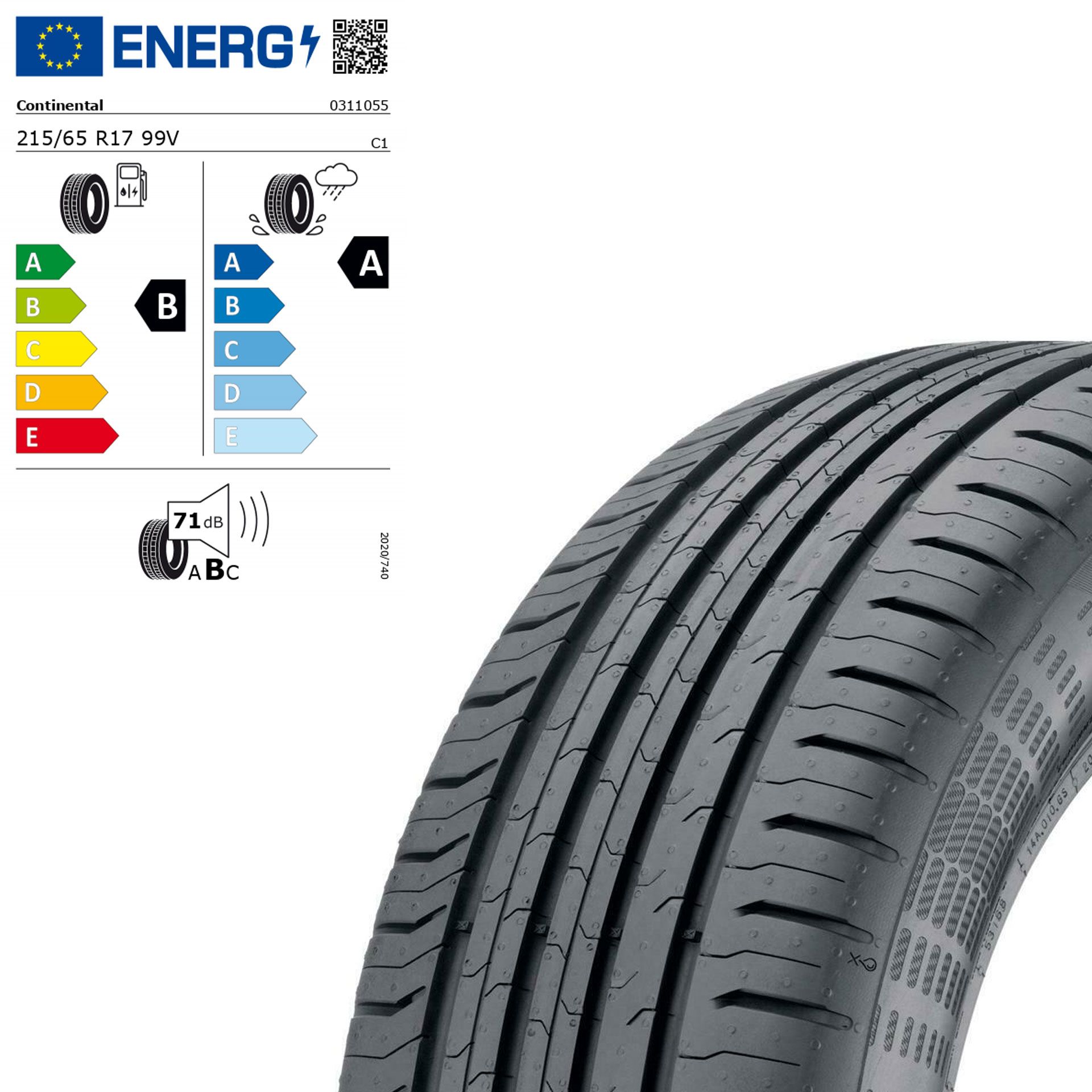 Q44002111101a continental contiecocontact 5 mo 215 65 r17 99v sommerreifen rosier onlineshop