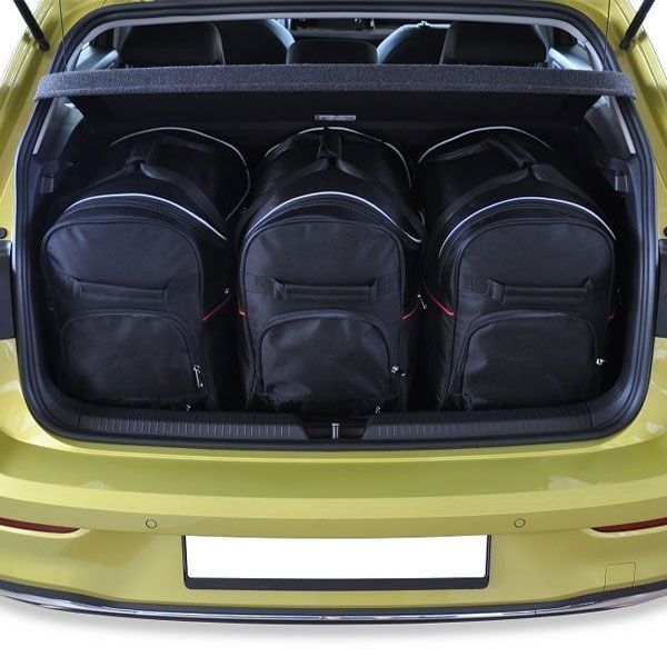 7043055 kjust kofferraumtaschenset volkswagen golf rosier onlineshop