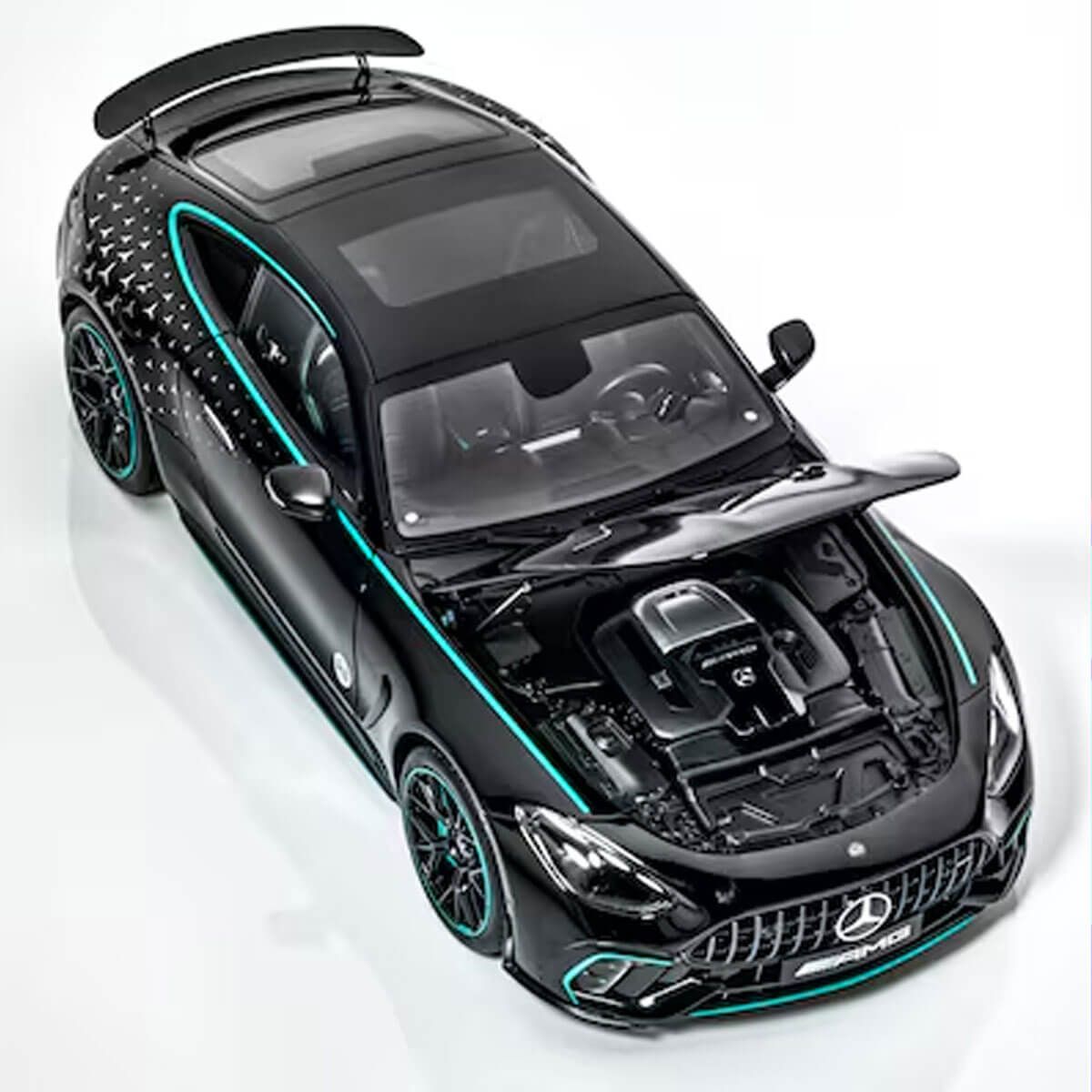 B66961434 mercedes amg modellauto gt63 schwarz rosier onlineshop7