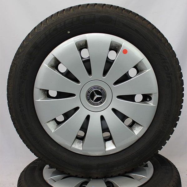 Gebrauchter winterkomplettradsatz mercedes benz a156 rosier online shop 10