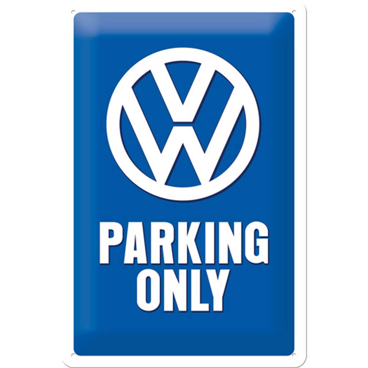 Z093139 volkswagen nostalgic retro schild rosier onlineshop