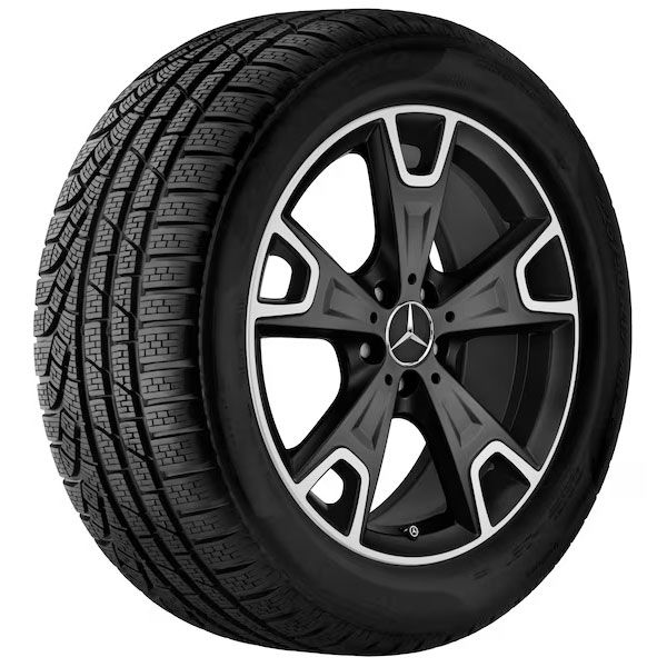 A15640126007x36 mercedes benz leichtmetallfelge 19 zoll rosier onlineshop4