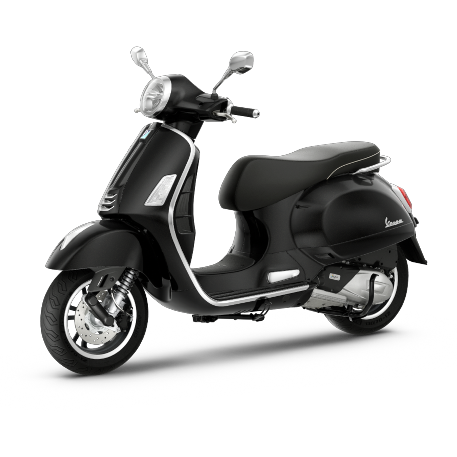 Vespa gts super 125 schwarz rosier online shop 1
