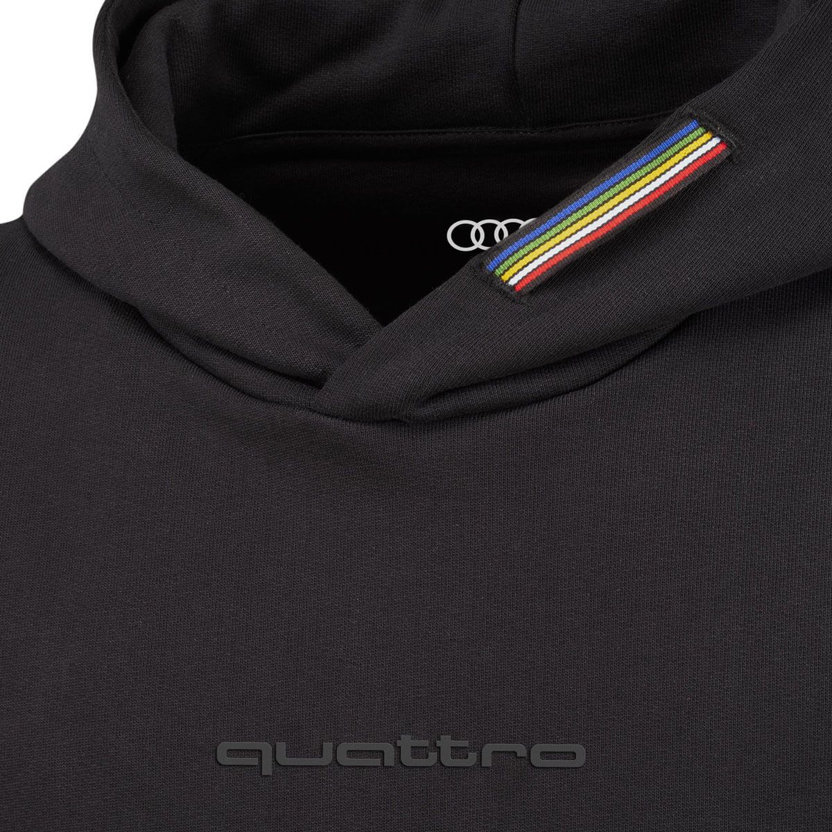3132609701m audi hoodie quattro schwarz bunt rosier online shop3
