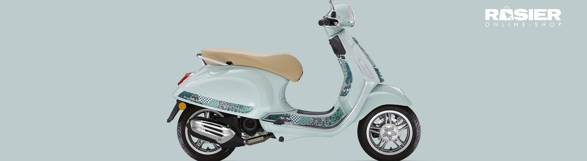 Vespa primavera batik header rosier onlineshop