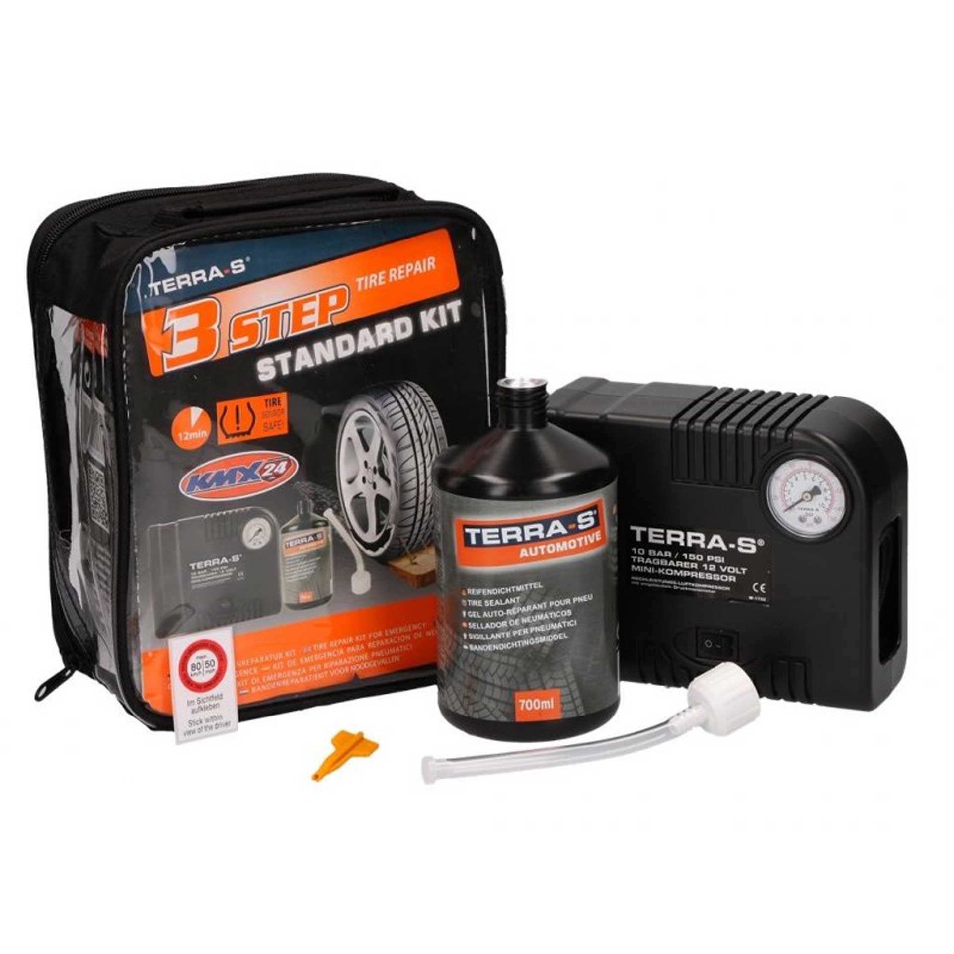 Terra s reifenpannenset kit rosier onlineshop