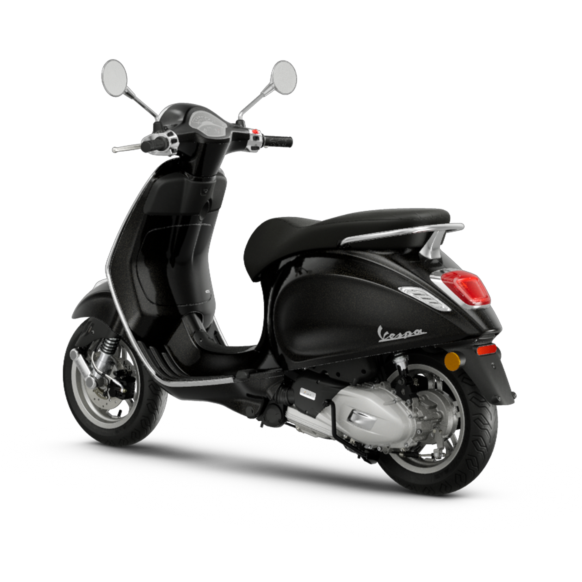 Vespa primavera 125 schwarz rosier online shop 4
