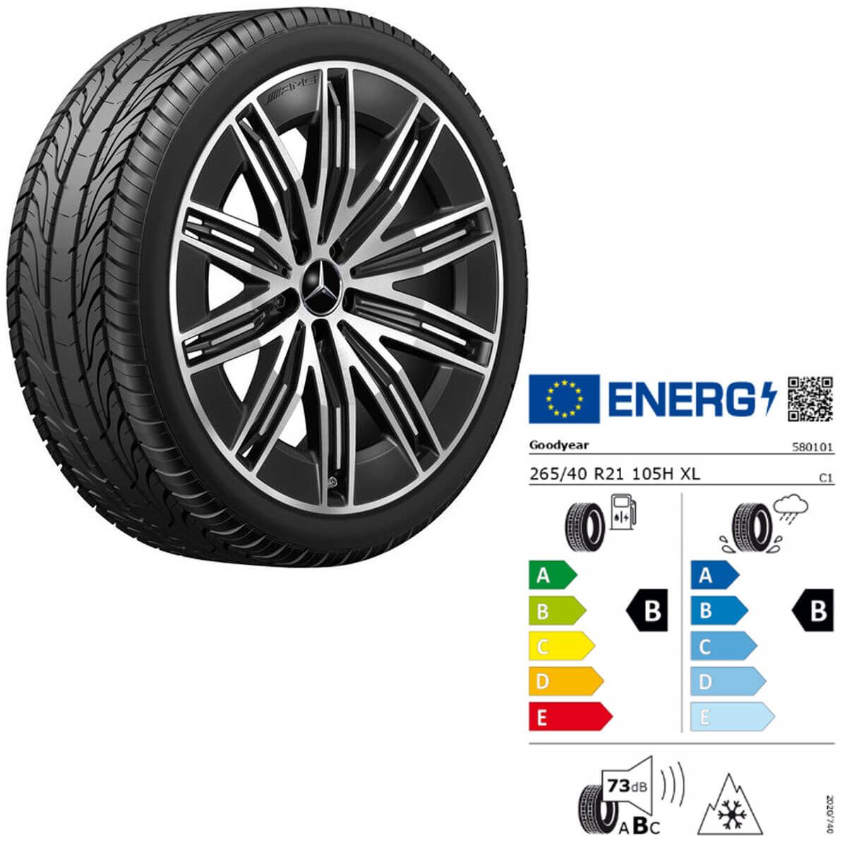Q440301410260 mercedes amg 10 speichen rad rosier online shop