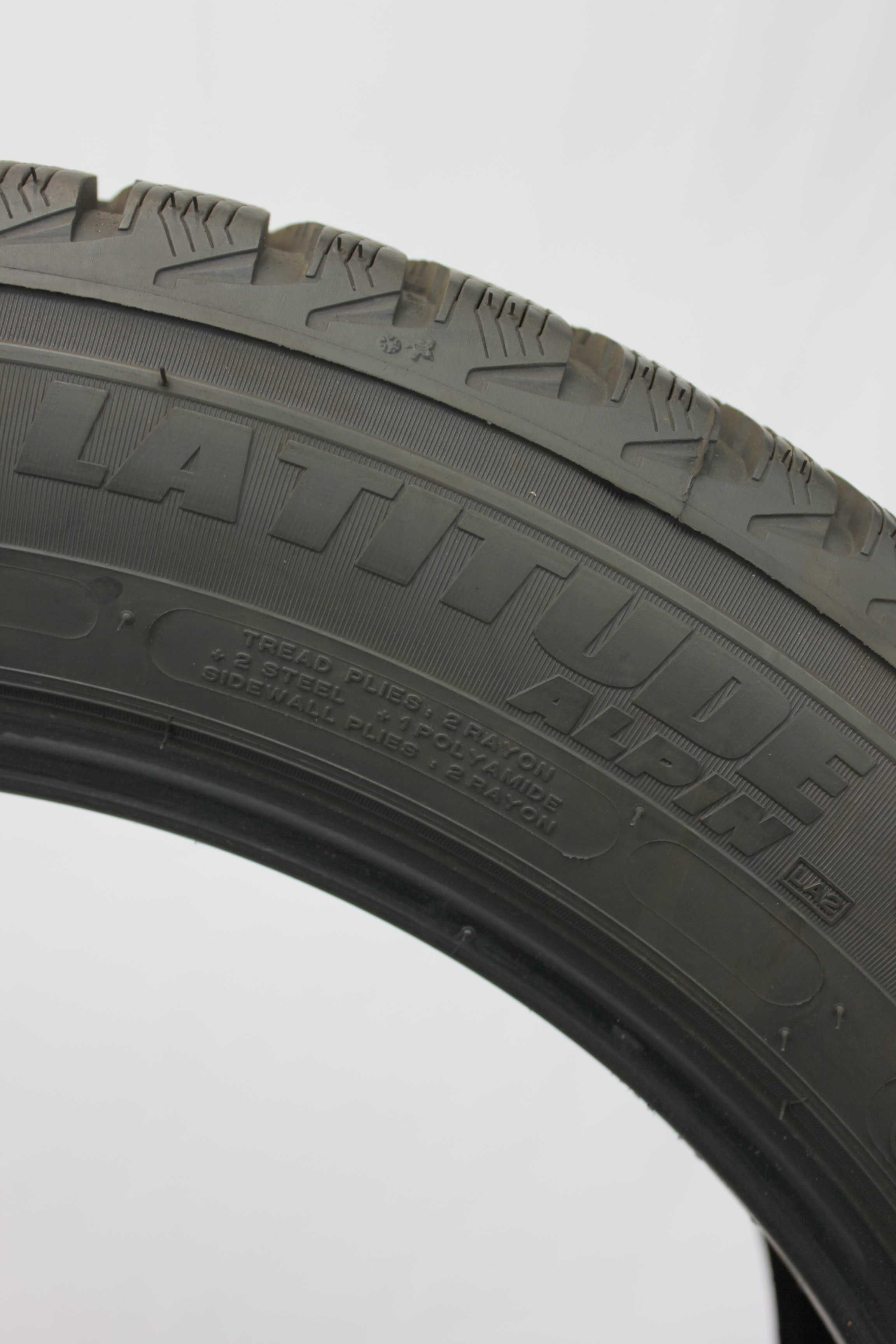 Winterreifen michelin latitudealpinla2 255 50 r19 107v xl 2.1