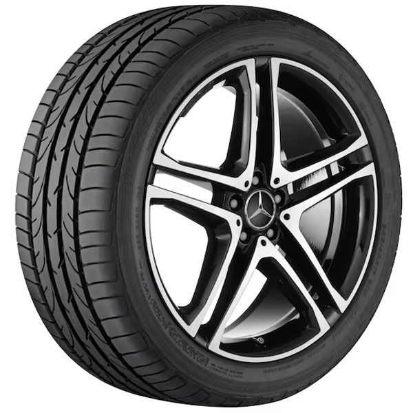 A16640124027x23 mercedes amg leichtmetallfelge 21 zoll rosier onlineshop2